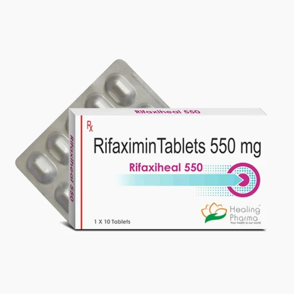 RIFAXIHEAL 550MG TABLETS