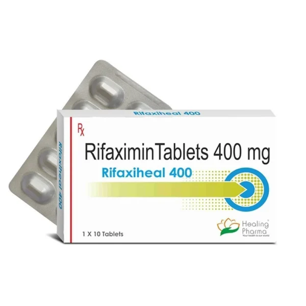 RIFAXIHEAL 400MG TABLETS