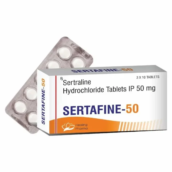 SERTAFINE 50MG TABLETS