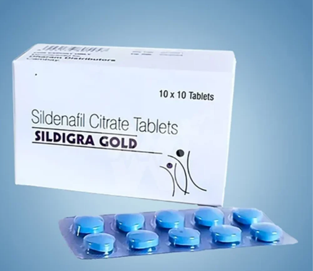 SILDIGRA GOLD 200MG TABLETS