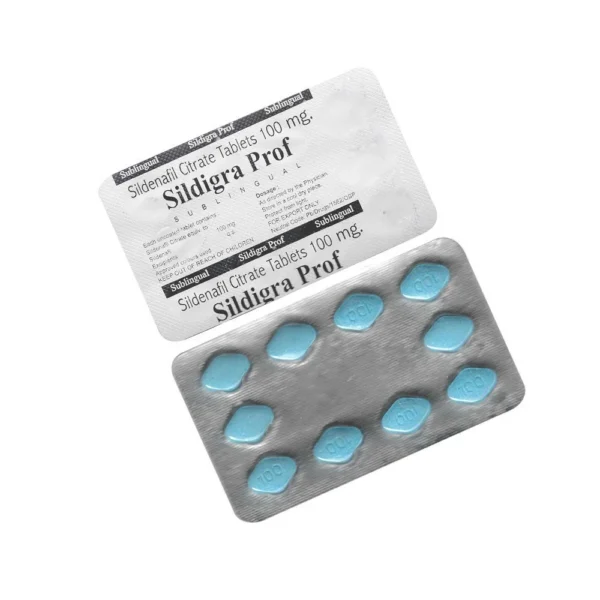 SILDIGRA PROFESSIONAL 100MG TABLETS