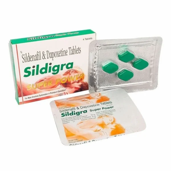SILDIGRA SUPER POWER TABLETS