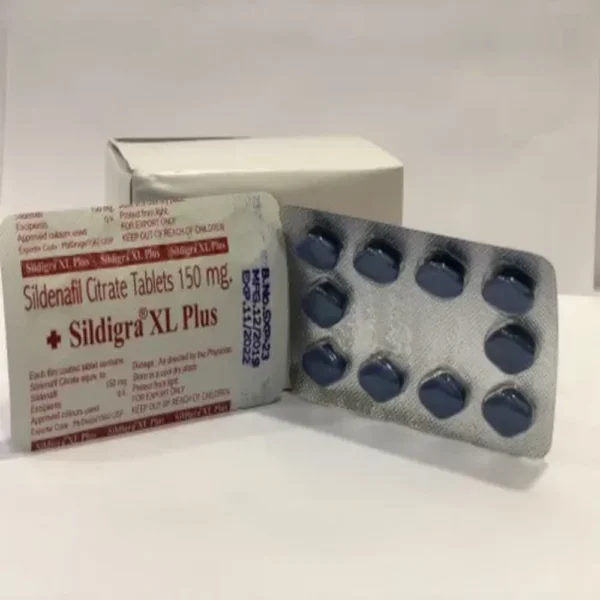SILDIGRA XL PLUS 150MG TABLETS