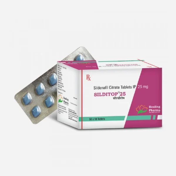 SILDITOP 25MG TABLETS