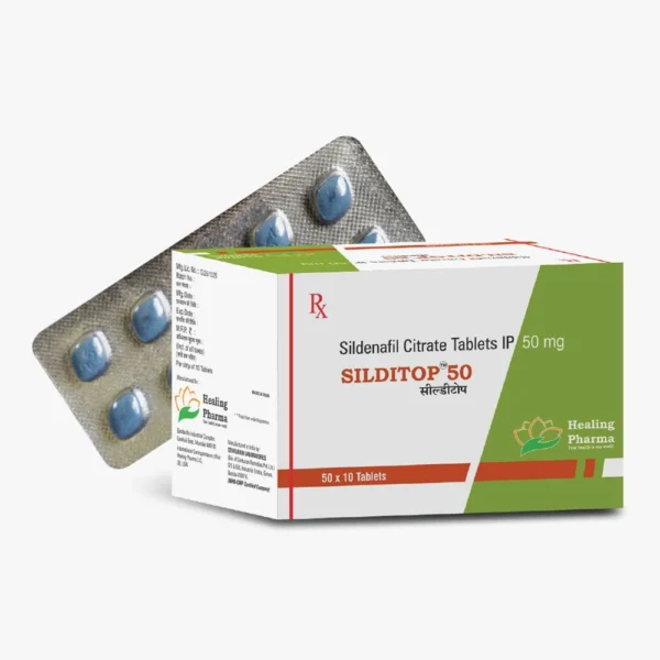 SILDITOP 50MG TABLETS