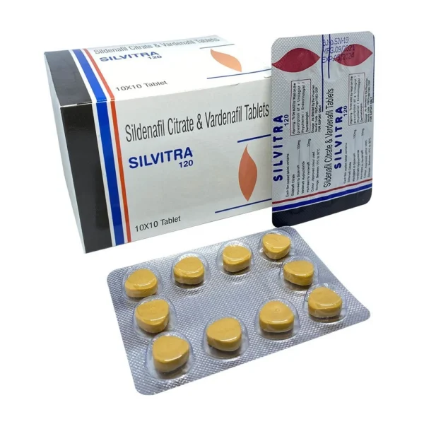 SILVITRA 120MG TABLETS