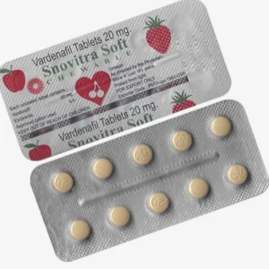 SNOVITRA SOFT 20MG TABLETS