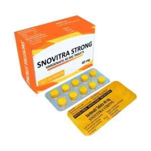 SNOVITRA STRONG 40MG TABLETS