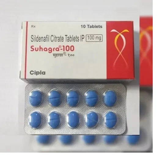 SUHAGRA 100(10 TABLETS)