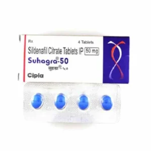 SUHAGRA 50MG TABLETS