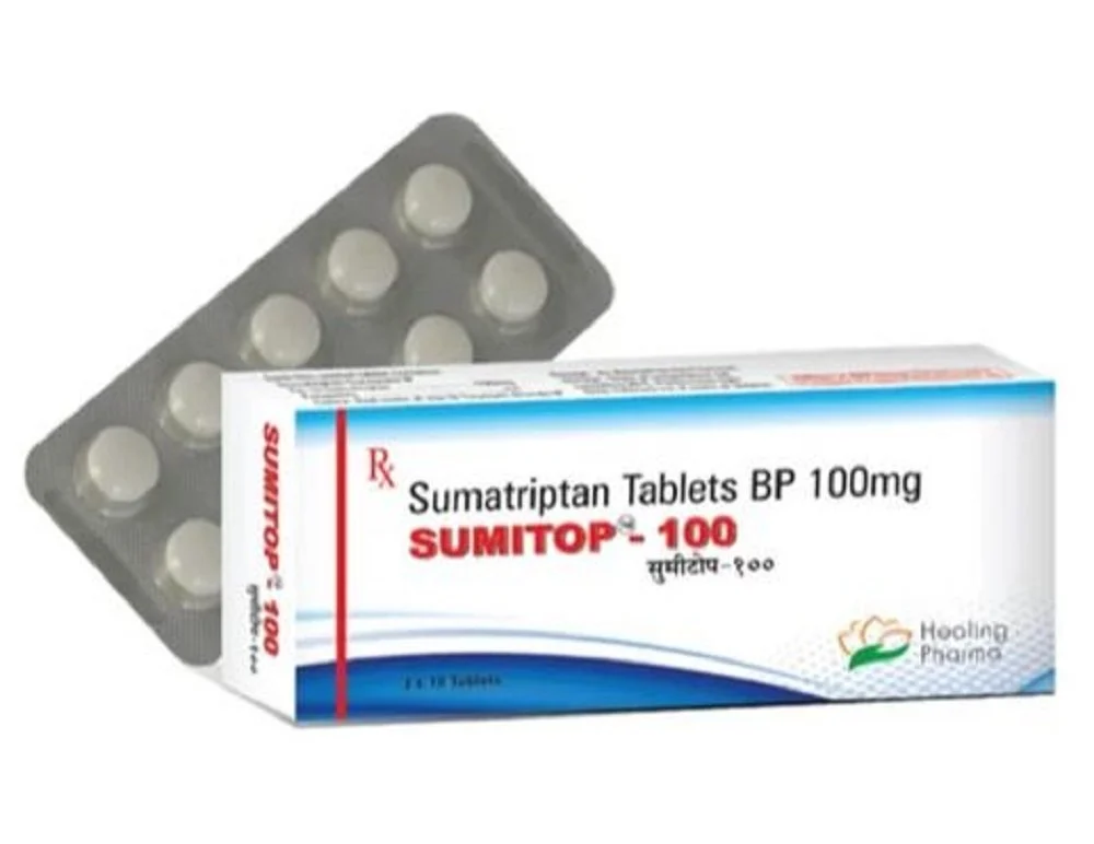 SUMITOP 100MG TABLETS