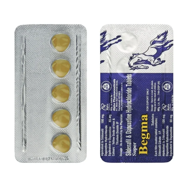 SUPER BEGMA TABLETS