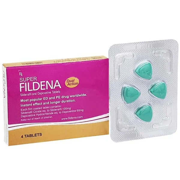 SUPER FILDENA TABLETS
