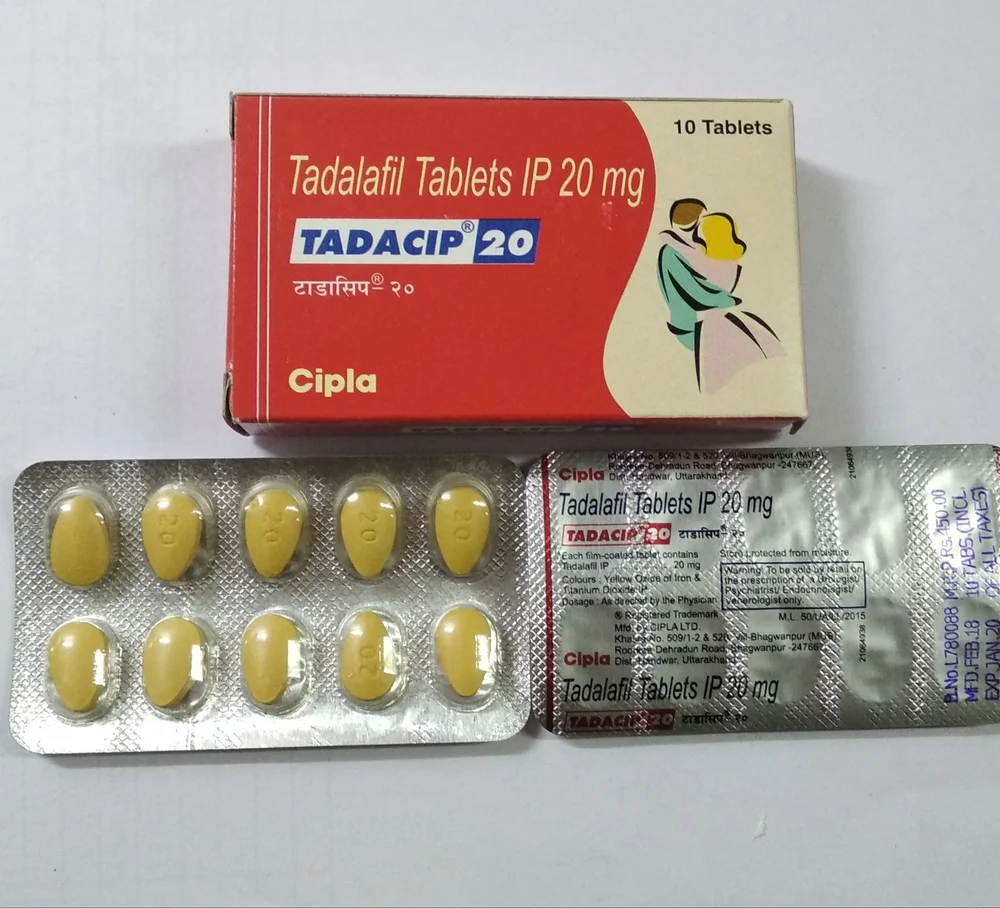 TADACIP 20(10 TABLETS)