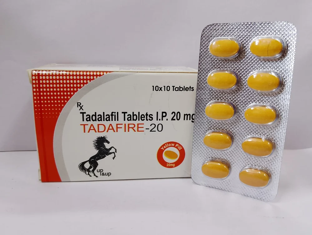 TADAFIRE 20MG TABLETS