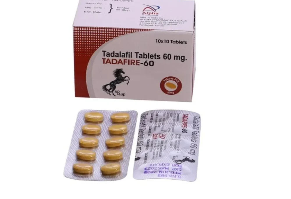TADAFIRE 60MG TABLETS