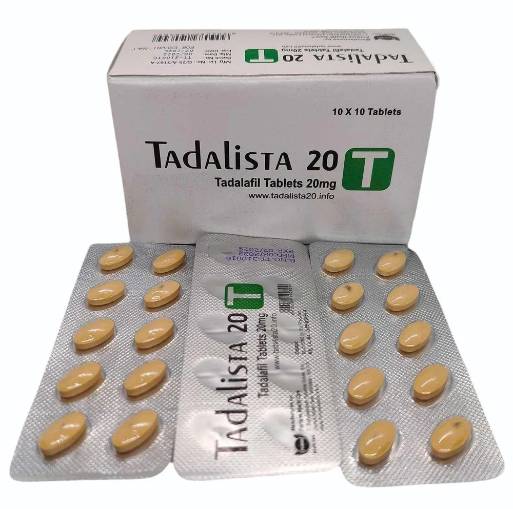 TADALISTA 20MG TABLETS