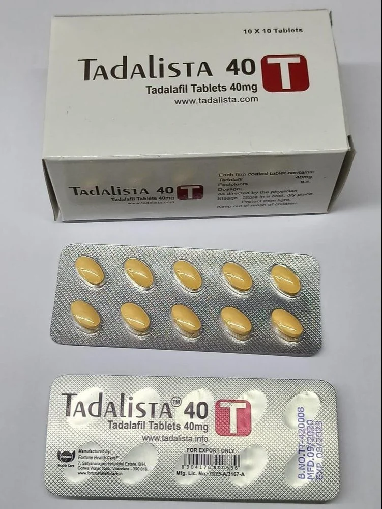 TADALISTA 40MG TABLETS