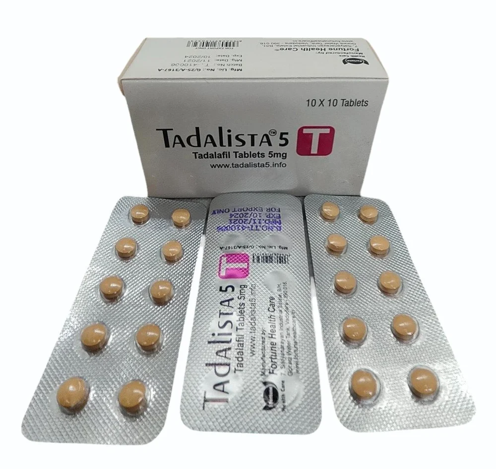 TADALISTA 5MG TABLETS