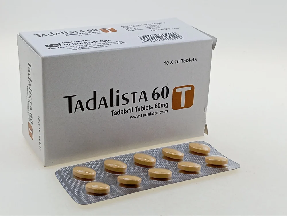 TADALISTA 60MG TABLETS