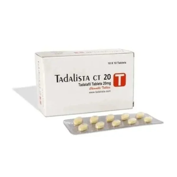 TADALISTA CT 20MG TABLETS