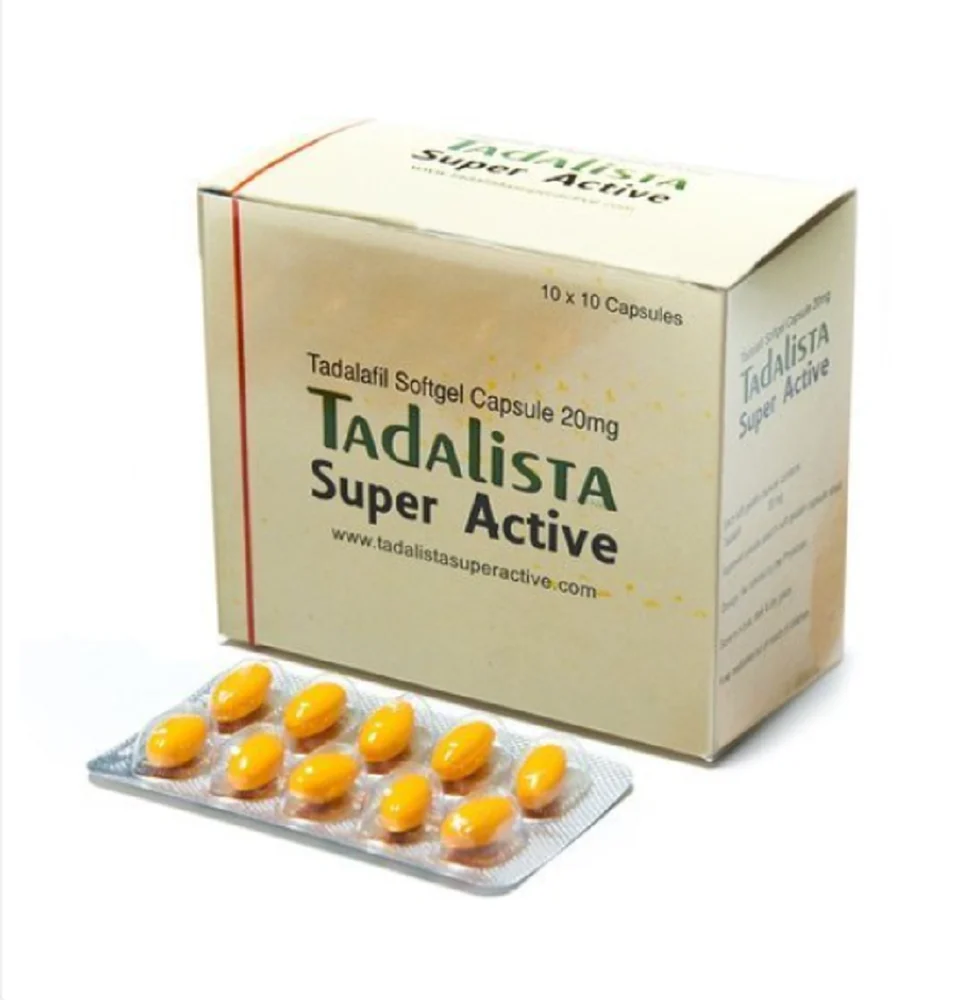 TADALISTA SUPER ACTIVE TABLETS