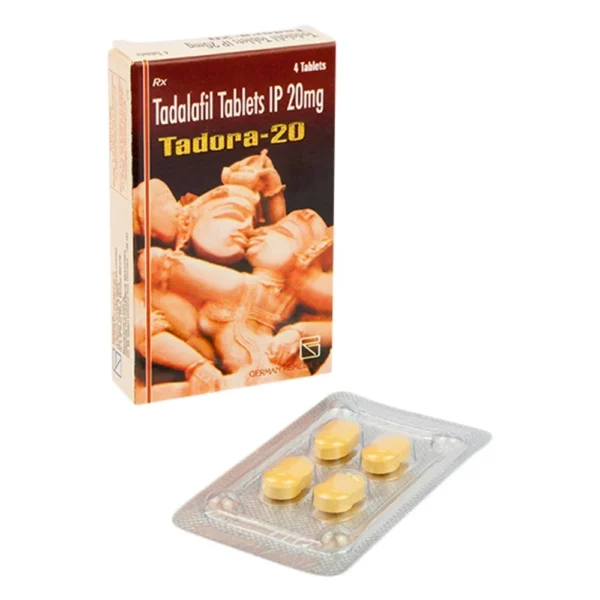 TADORA 20MG TABLETS