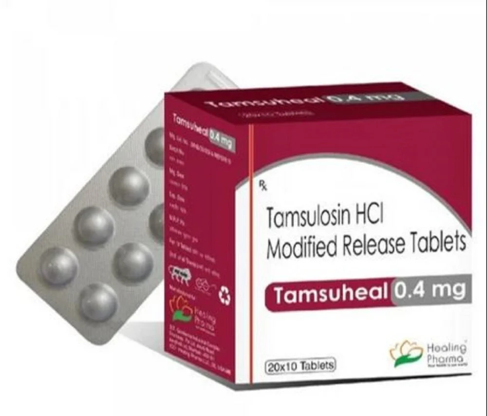 TAMSUHEAL 0.4MG TABLETS