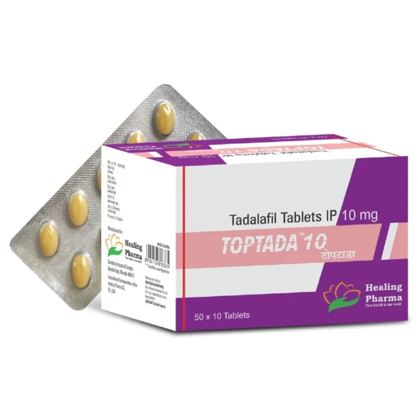 toptada 10MG TABLETS