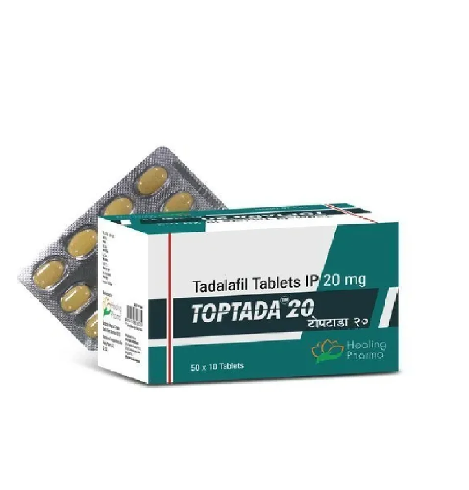 TOPTADA 20MG TABLETS