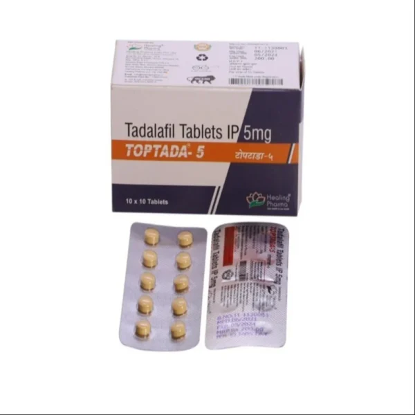 TOPTADA 5MG TABLETS