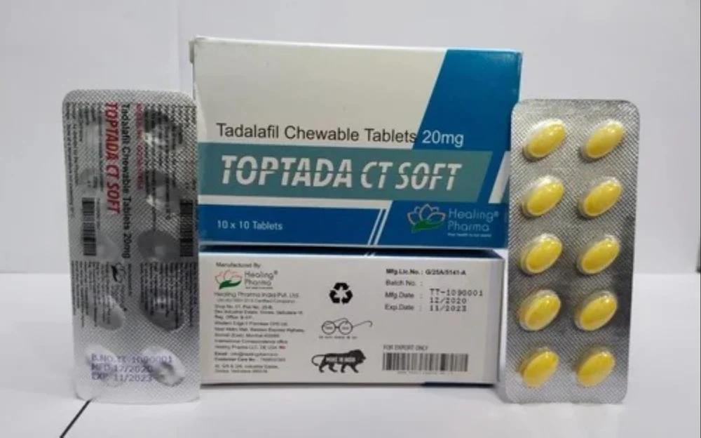 TOPTADA CT SOFT 20MG TABLETS