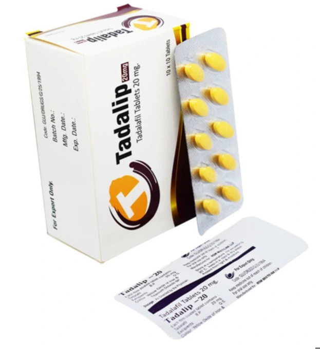 TADALIP 20MG TABLETS