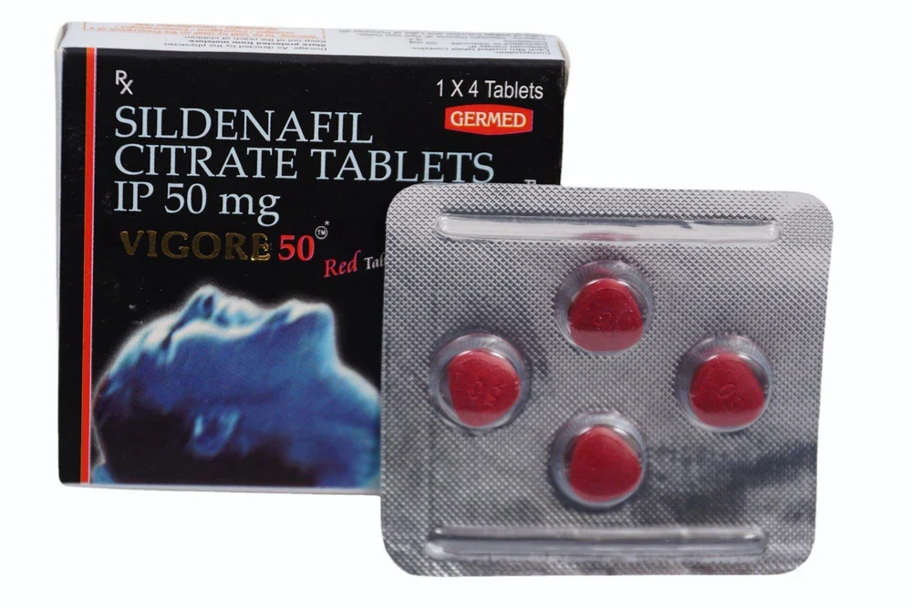VIGORE 50MG TABLETS