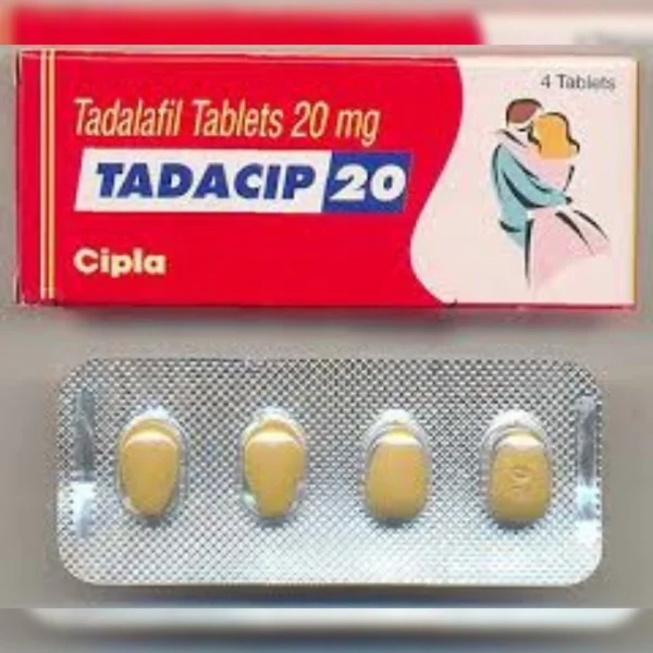 TADACIP 20(4 TABLETS)