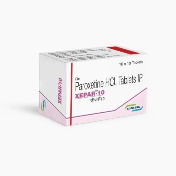 XEPAR 10MG TABLETS