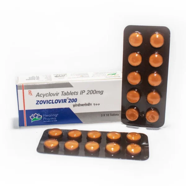 ZOVICLOVIR 200MG TABLETS
