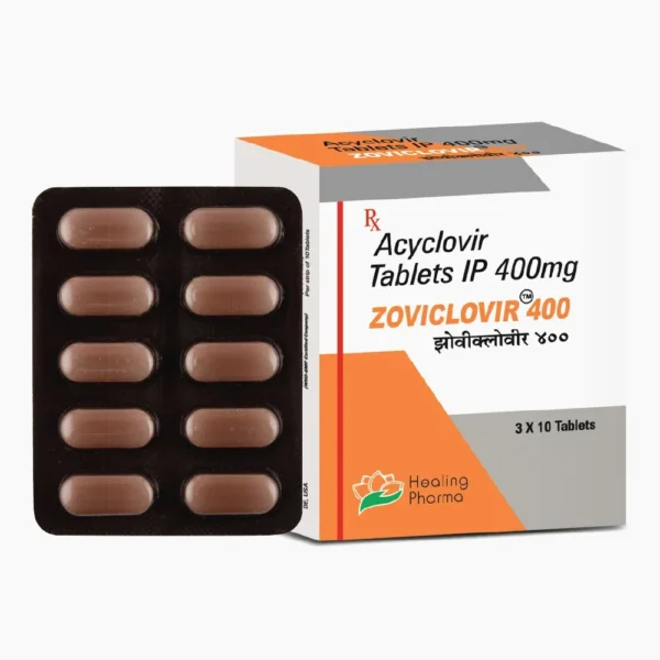 ZOVICLOVIR 400MG TABLETS