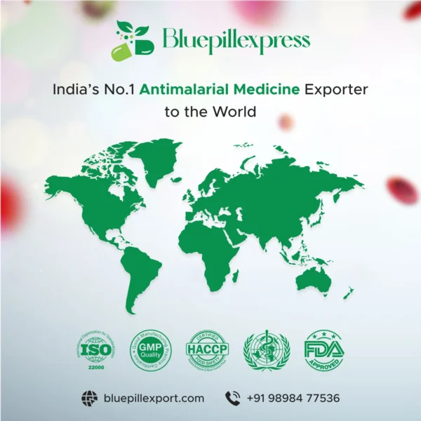 India’s No.1 Antimalarial Medicine Exporter to the World