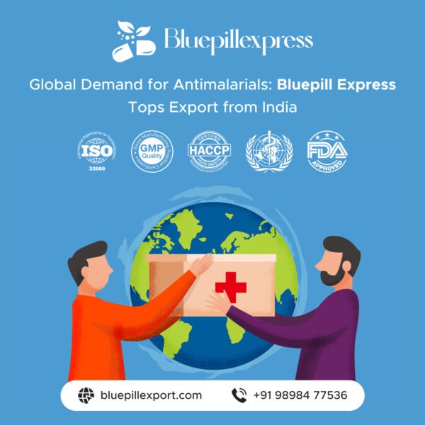 India’s Leading Antimalarial Drugs Exporter