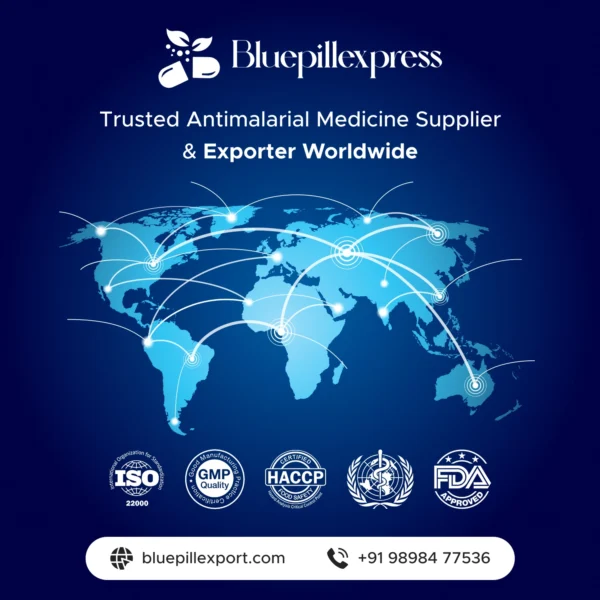 BLUEPILL EXPRESS: Trusted Antimalarial Medicine Supplier & Exporter Worldwide