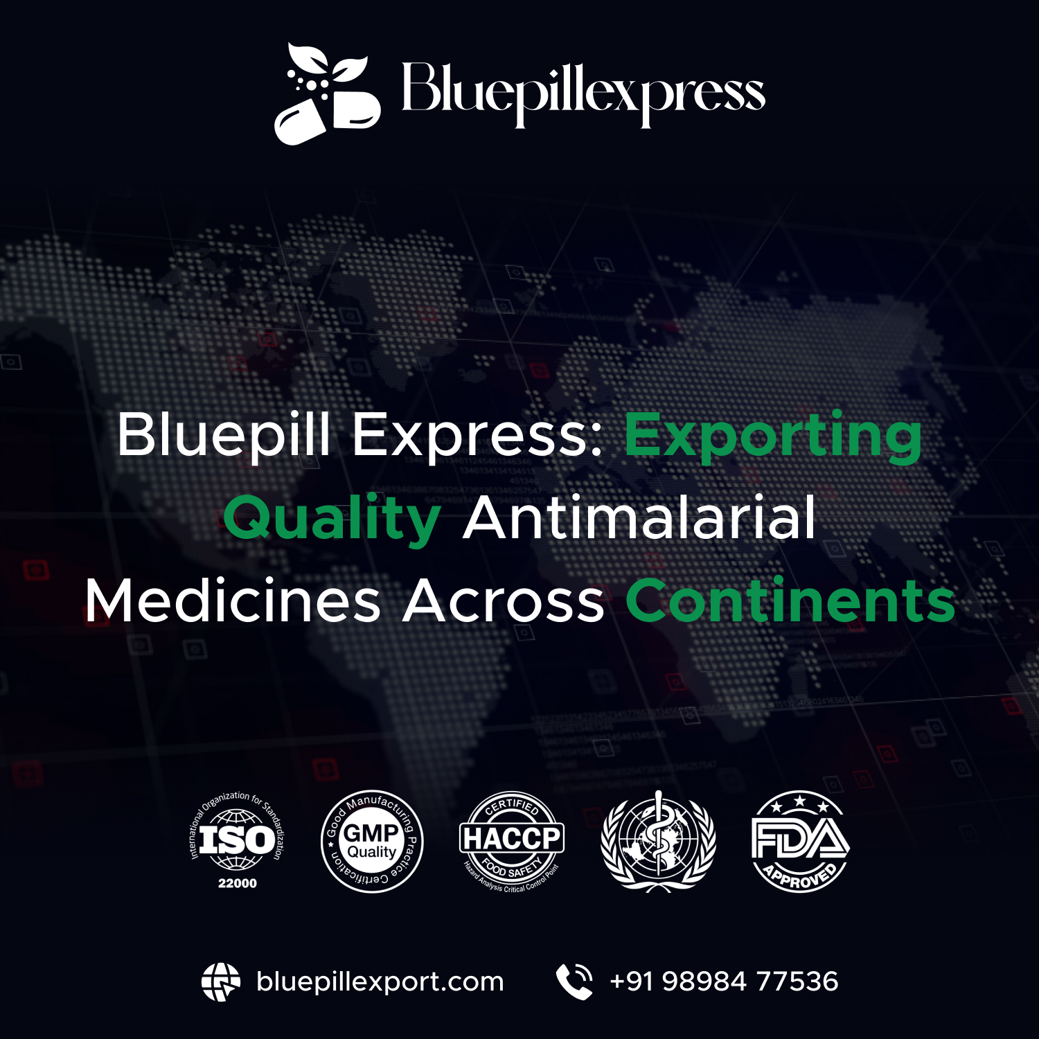 Why Bluepill Express Outshines Competitors in Africa’s Antibiotic Market