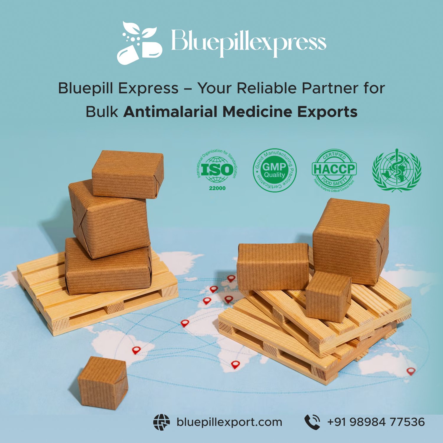 Antimalarial Medicine Exports