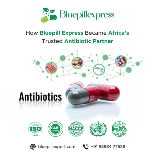 Became Africa’s Trusted Antibiotic Partner