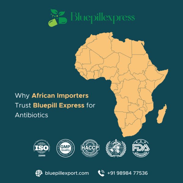 Trust Bluepill Express for Antibiotics