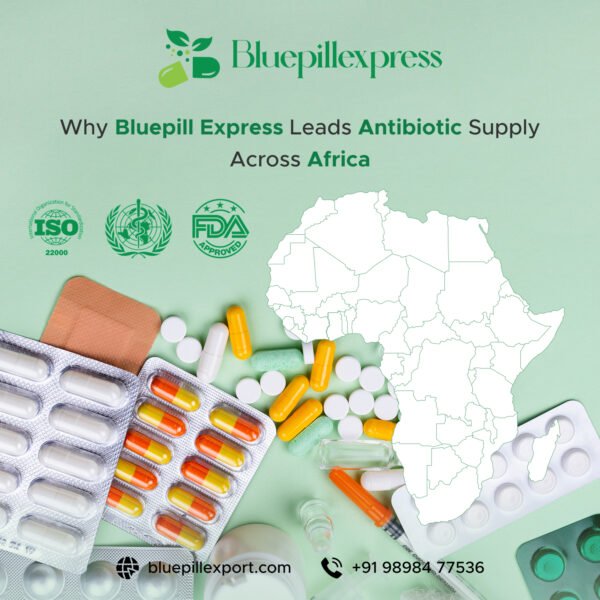 Trust Bluepill Express for Antibiotics