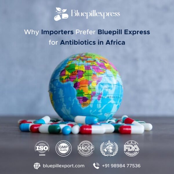 Bluepill Express for Antibiotics in Africa