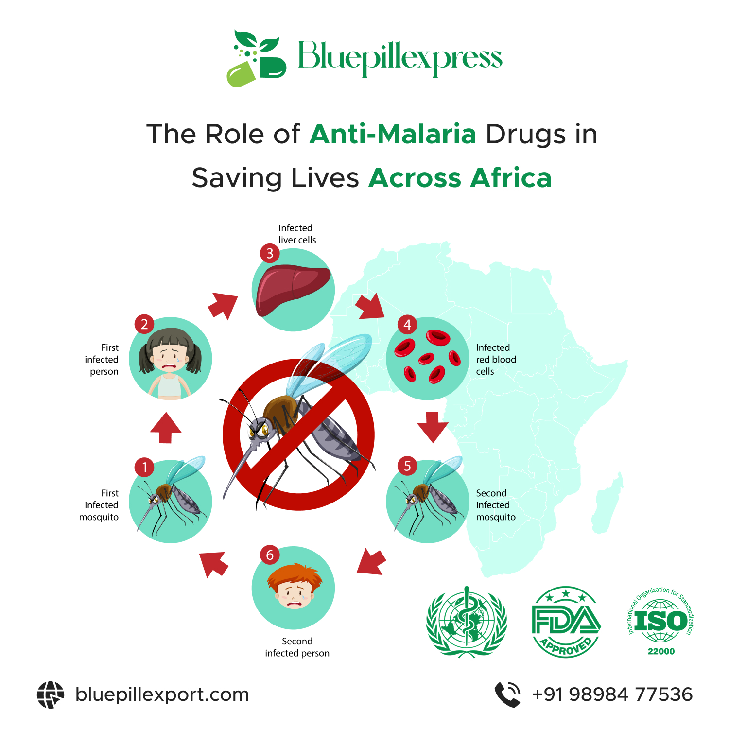 Anti-Malaria Drugs in Saving Lives Across Africa