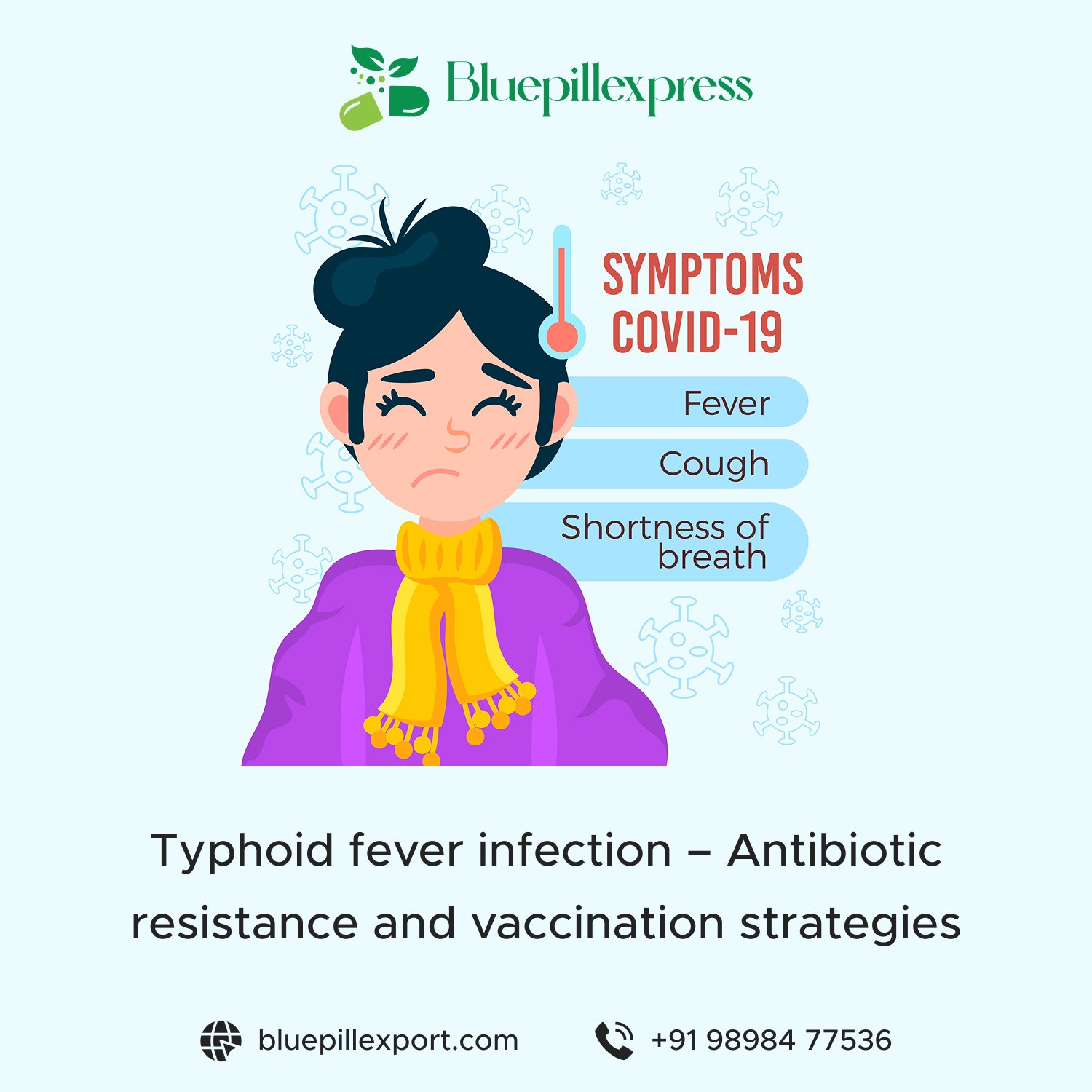 Typhoid Fever Infection: Rising Antibiotic
