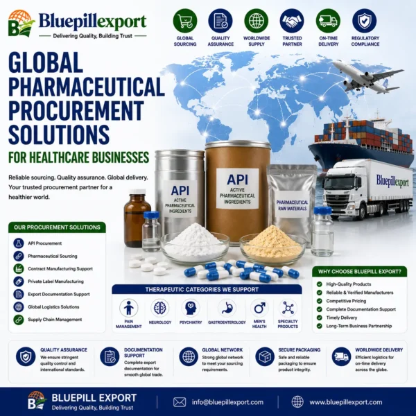 Global Pharmaceutical Procurement Solutions for Healthcare Businesses